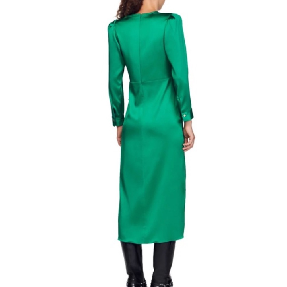 Sandro Paris Memphis Dress - Picture 9 of 9